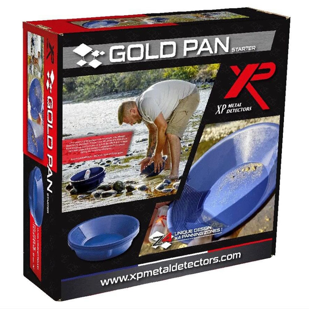 Sada rýžovacích pánví XP Metal Detectors Gold Pan Starter Kit - Obrázek 7