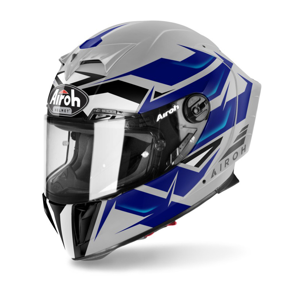 Moto přilba Airoh GP 550S Wander modrá 2022 XS (53-54)