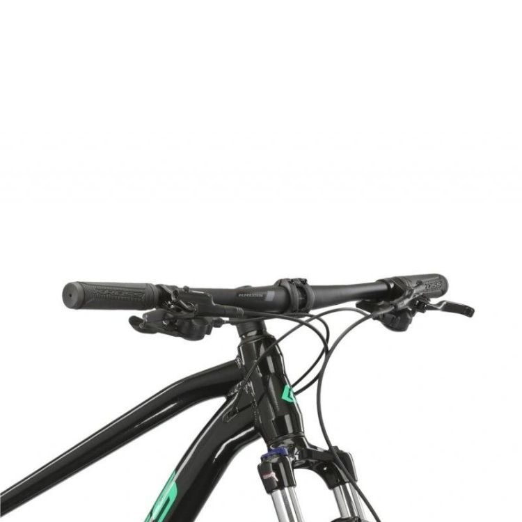 Horské kolo Kross Level 1.0 PW GL 29" Gen 007 XL (20", 188-195 cm) černo-zelená (obrázek 5)