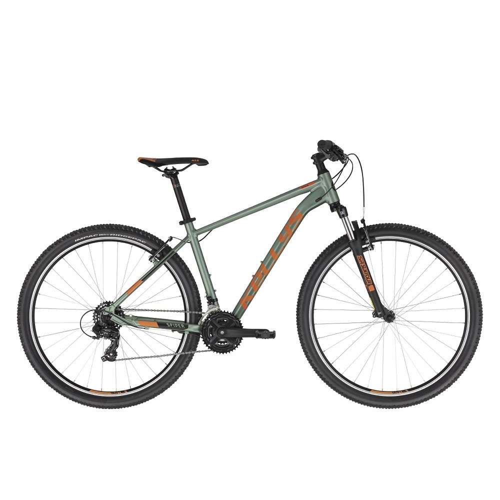 Horské kolo KELLYS SPIDER 10 29" 6.0  Green  M (19", 170-185 cm)