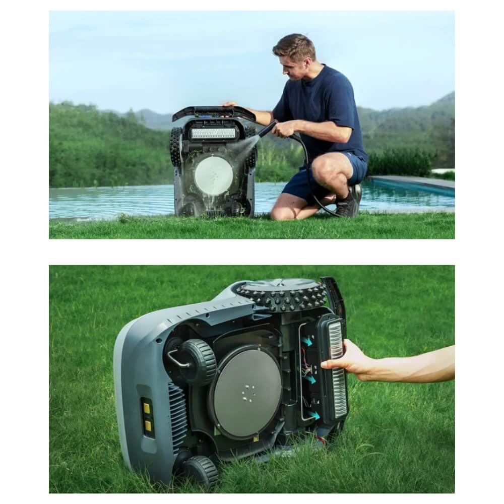 Robotická sekačka Hookii Neomow X (4000m²) - Obrázek 4