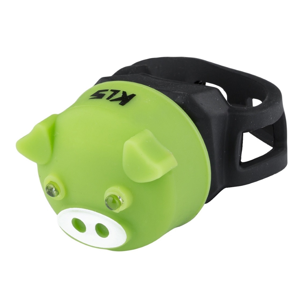 Levně Světlo zadní Kellys Piggy Green