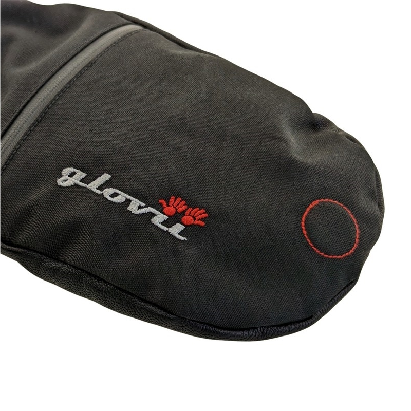 Vyhřívané palčáky 2v1 Glovii GS21 2x2100 mAh černá M - Obrázek 6