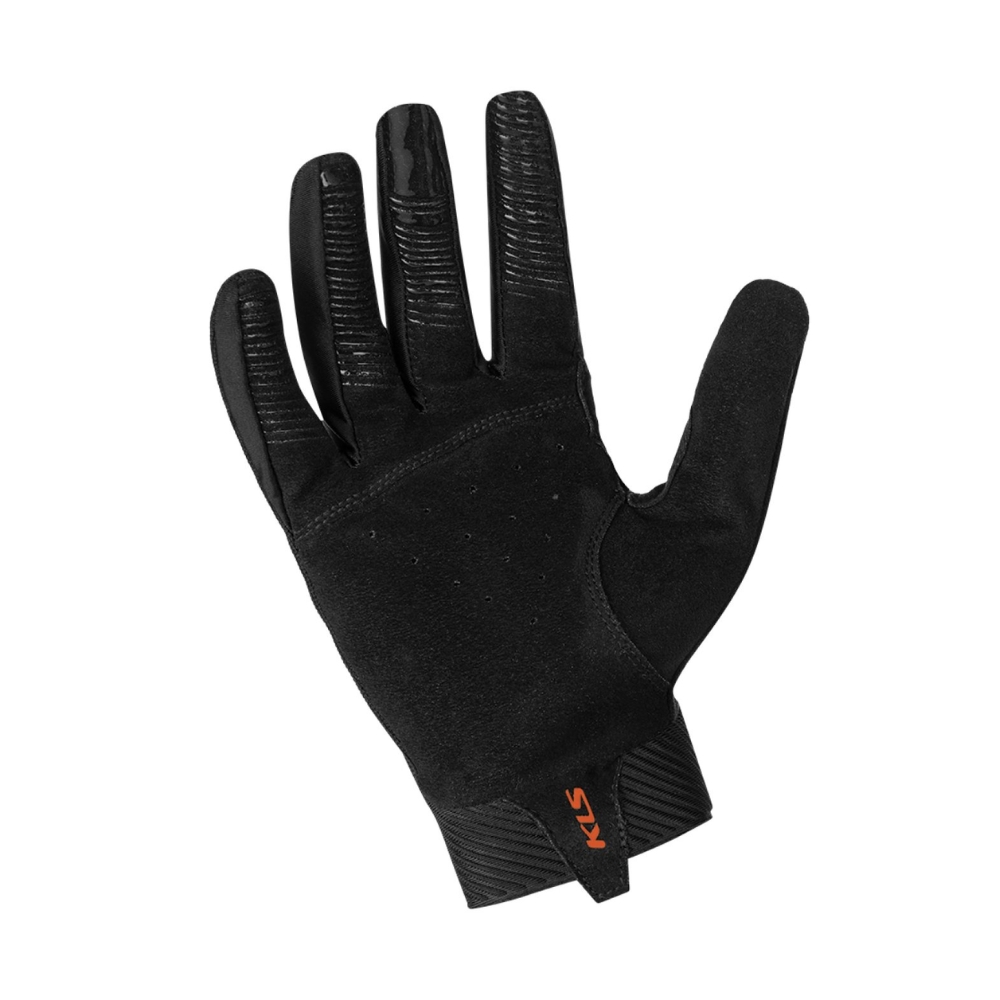 Cyklo rukavice Kellys Cutout Long 025 Black XS - Obrázek 6