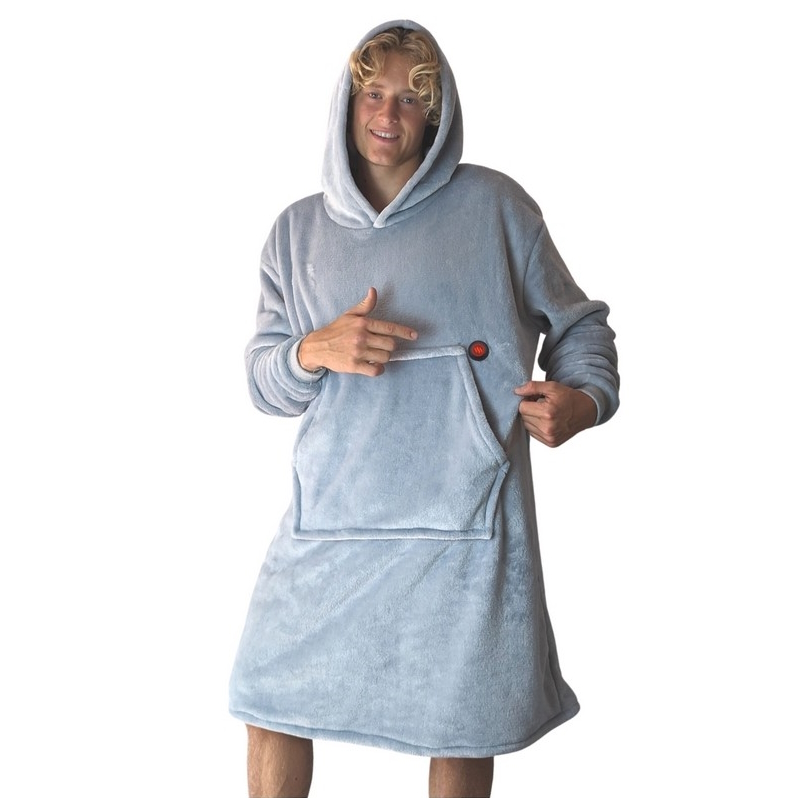 Vyhřívané ultraměkké pončo Glovii GU1G - Obrázek 3