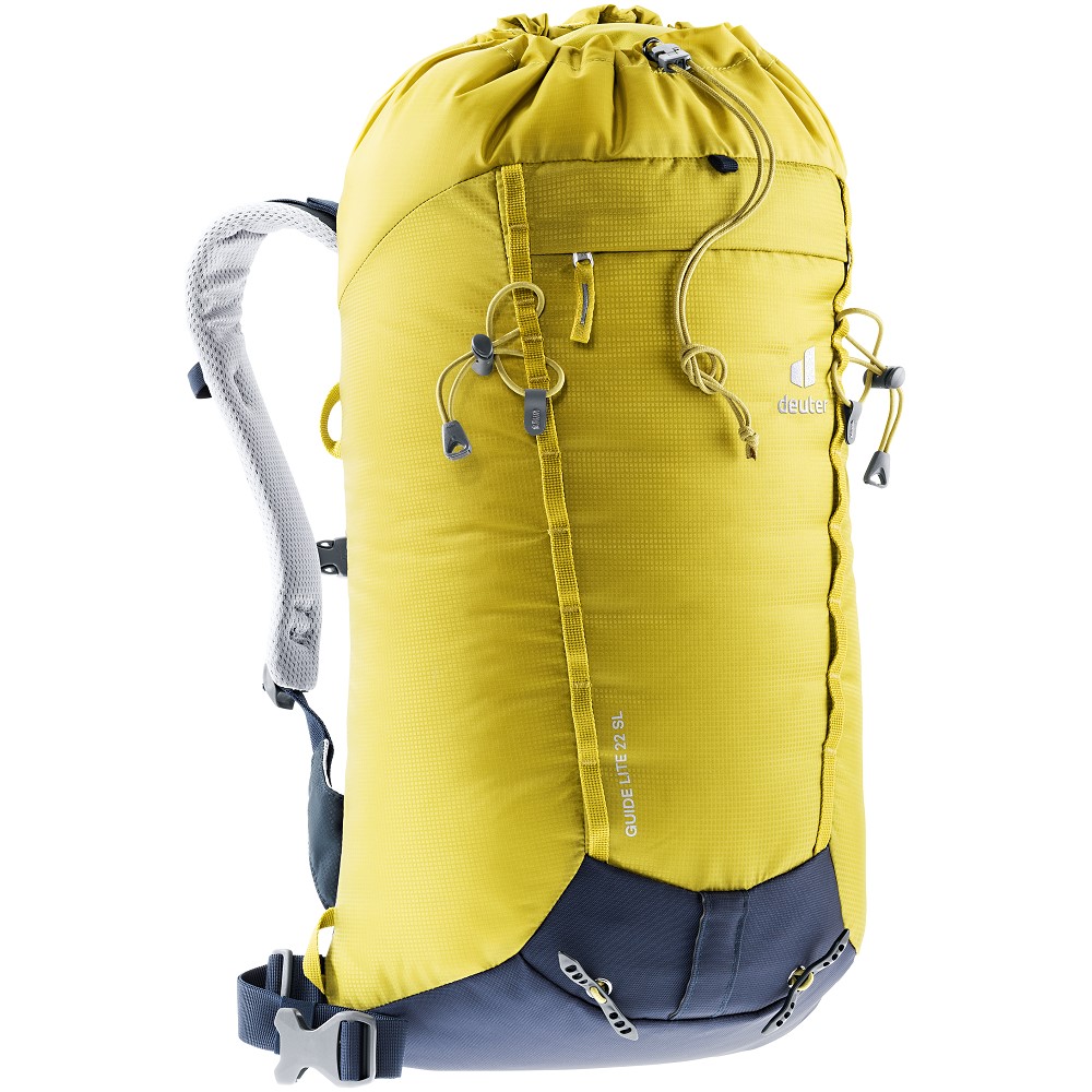 Levně Dámský batoh Deuter Guide Lite 22 SL greencurry-navy