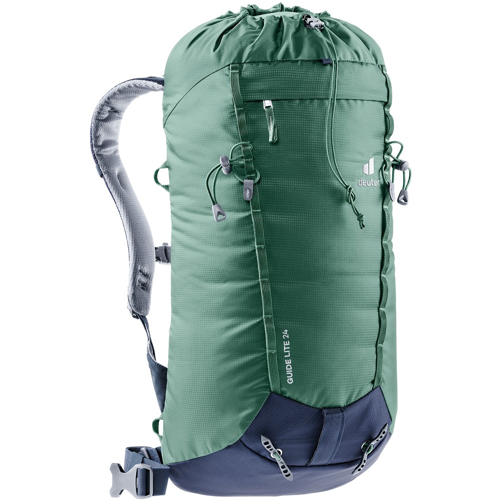 Turistický batoh Deuter Guide Lite 24  seagreen-navy - seagreen, navy