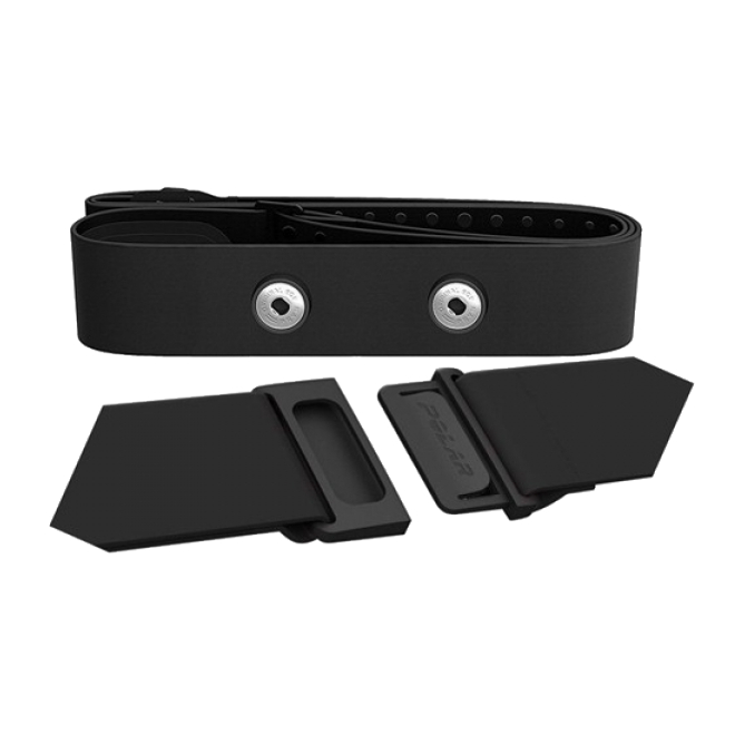 Hrudní pás Polar H10 M-XXL Black černá (obrázek 5)