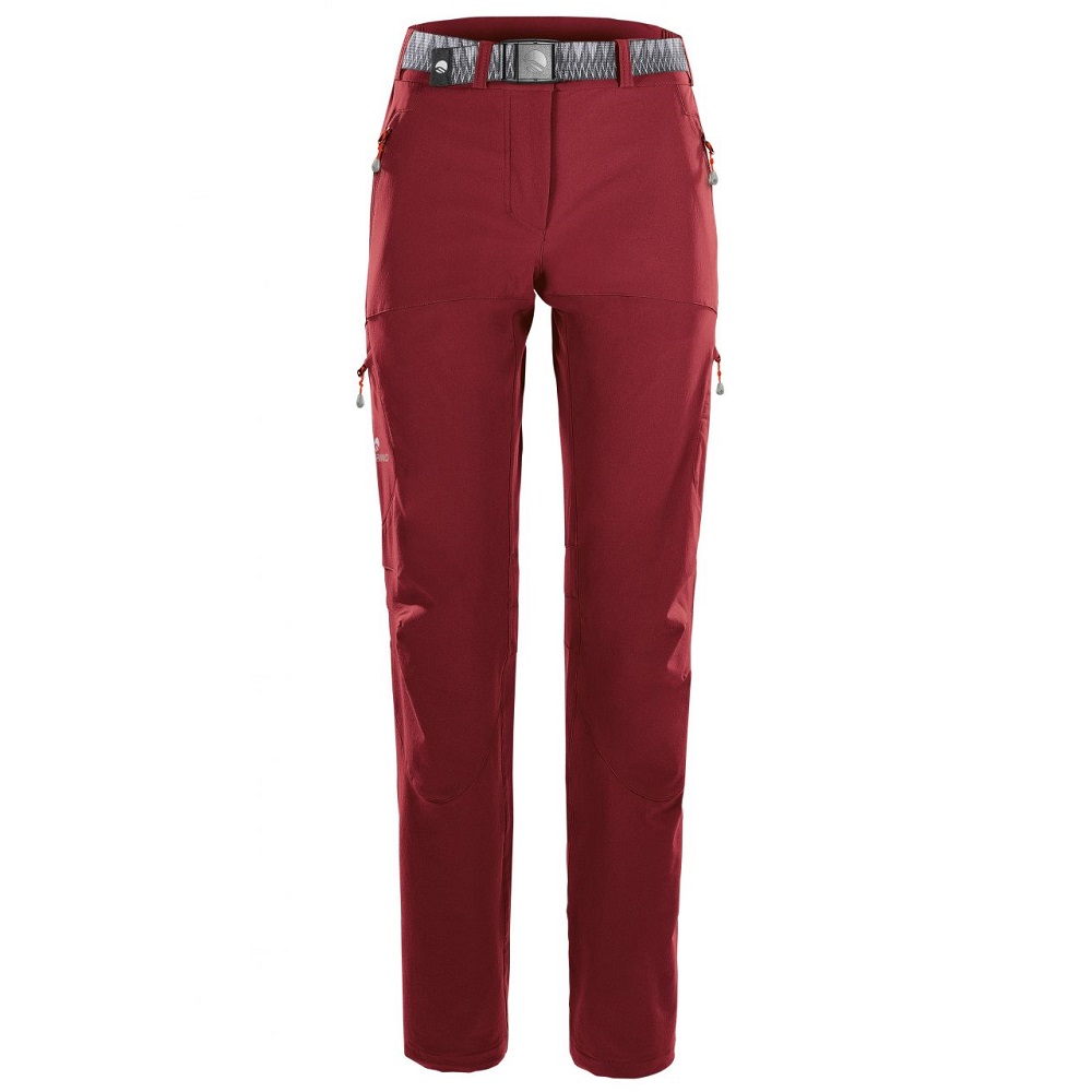 Dámské kalhoty Ferrino Hervey Winter Pants Woman New Bordeaux - 48/XL