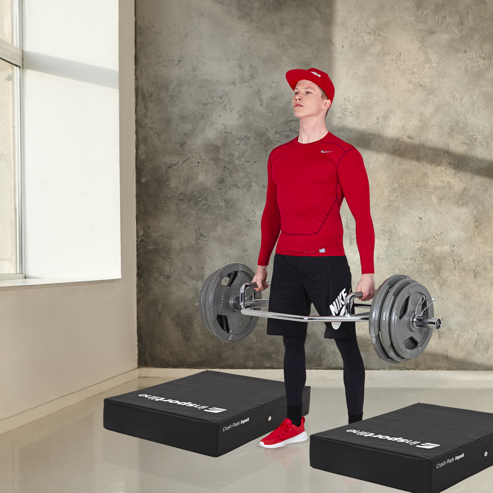 Tlumící bloky inSPORTline Inpak - Obrázek 3