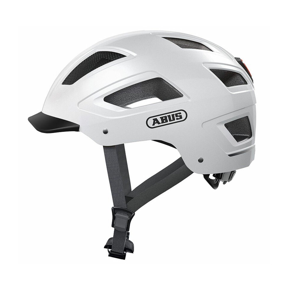 Cyklo přilba Abus Hyban 2.0 Polar White - M (52-58)