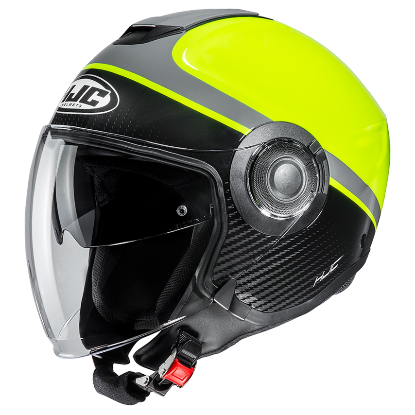 Levně Moto přilba HJC i40 Wirox MC4H XL (61-62)