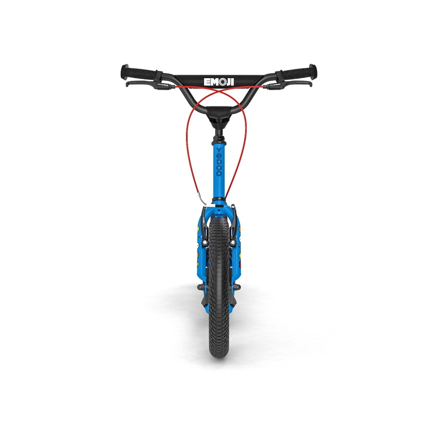 Koloběžka Yedoo Wzoom Emoji 16/12" Yellow - Obrázek 6