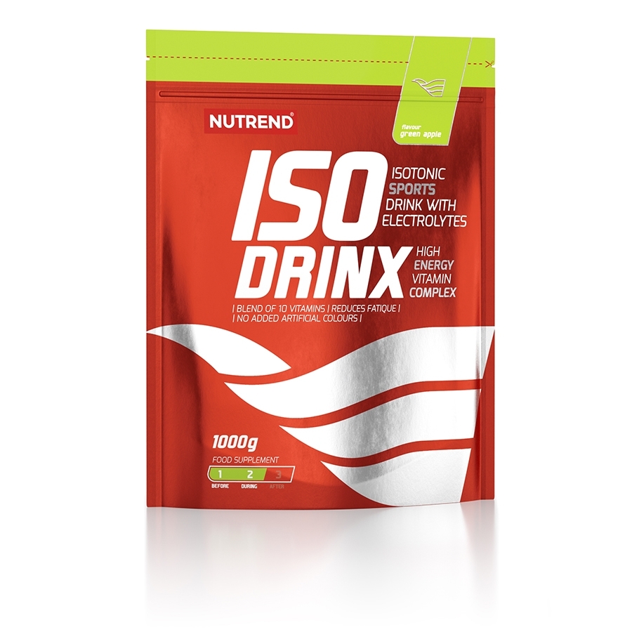Isodrinx Nutrend 1000 g bitter lemon - Obrázek 3