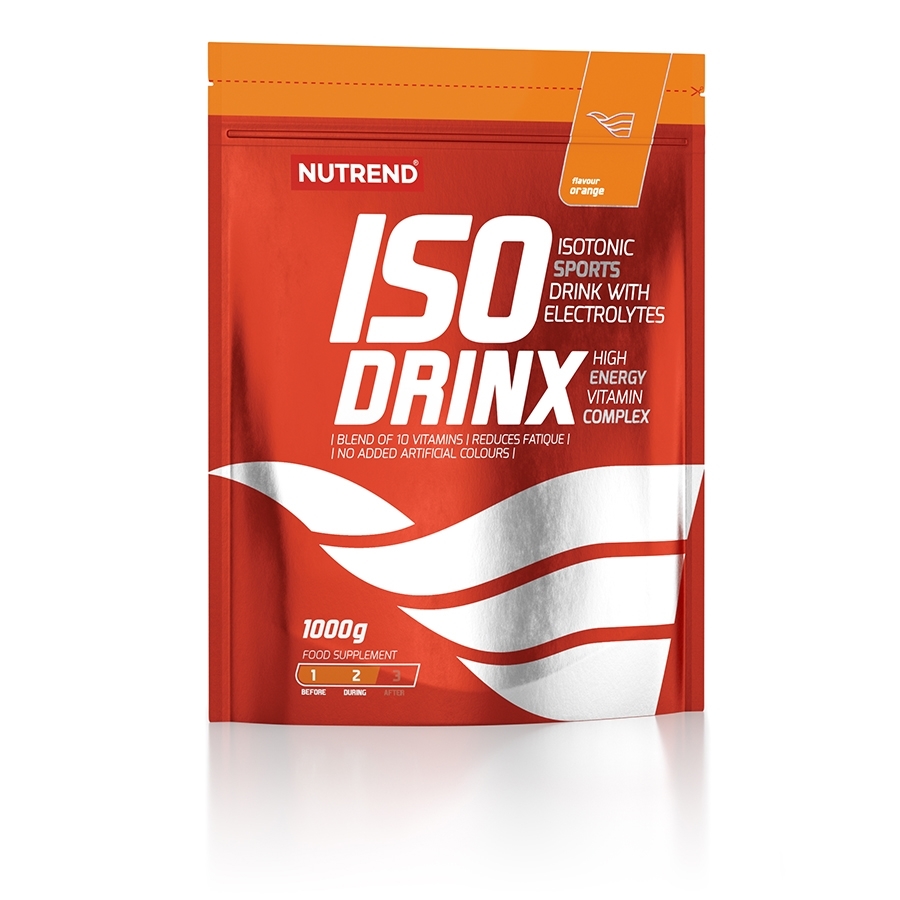 Isodrinx Nutrend 1000 g bitter lemon - Obrázek 2