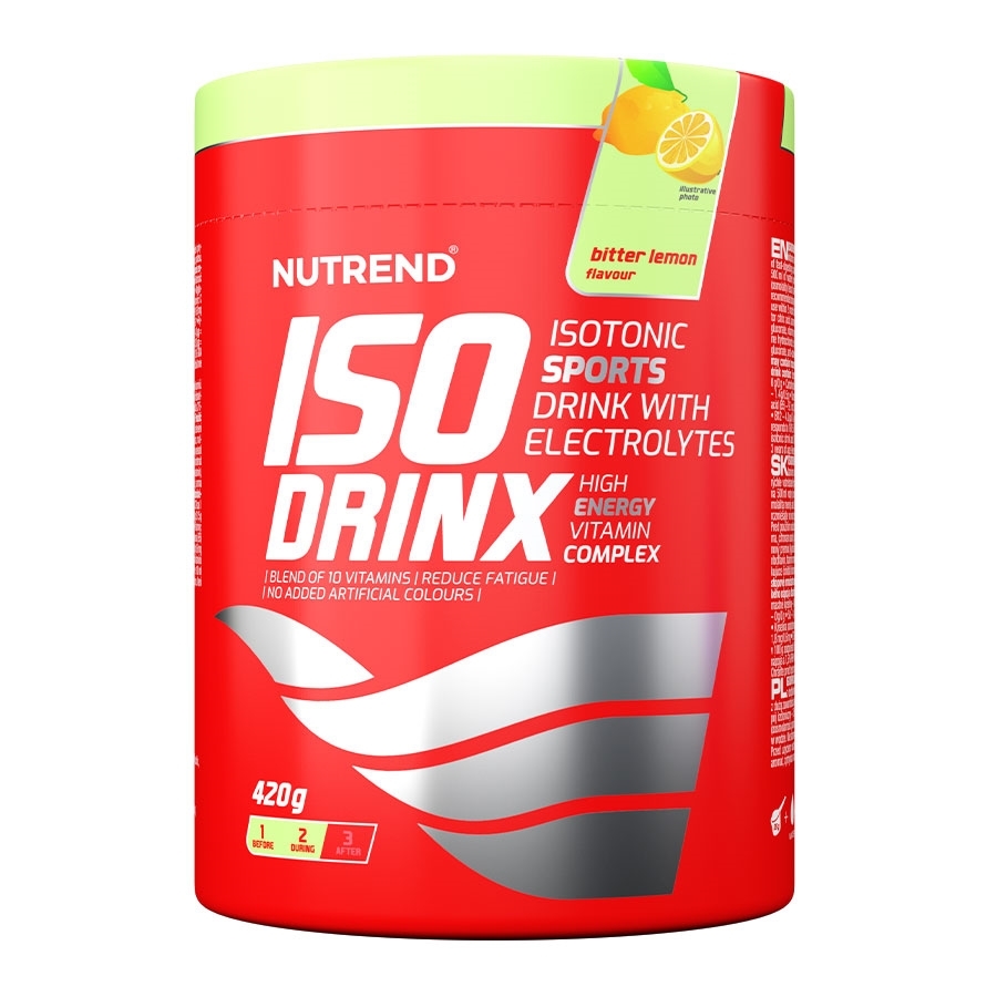 Isodrinx Nutrend 420 g zelené jablko