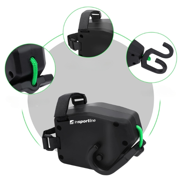 Samonavíjecí tažné lano na kolo inSPORTline ISL Tynur