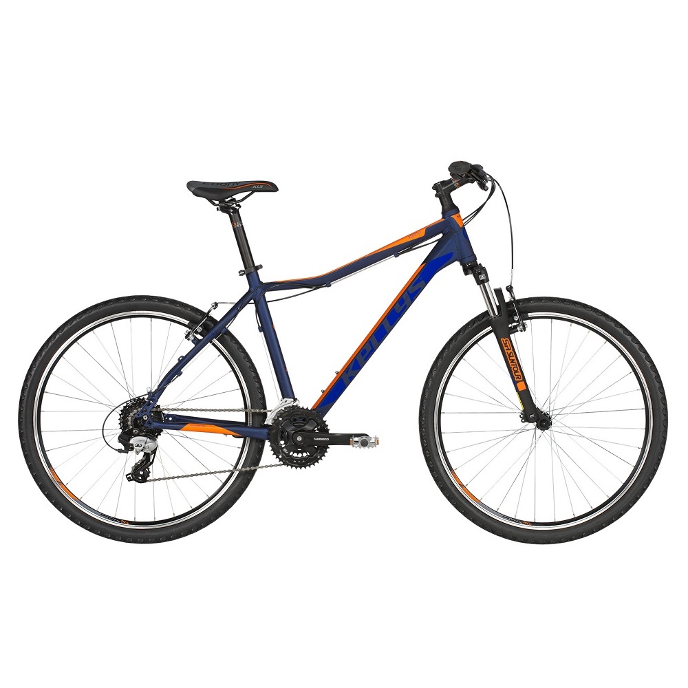 Dámské horské kolo KELLYS VANITY 20 26" 4.0 Neon Orange Blue - XS (13,5") - Záruka 10 let