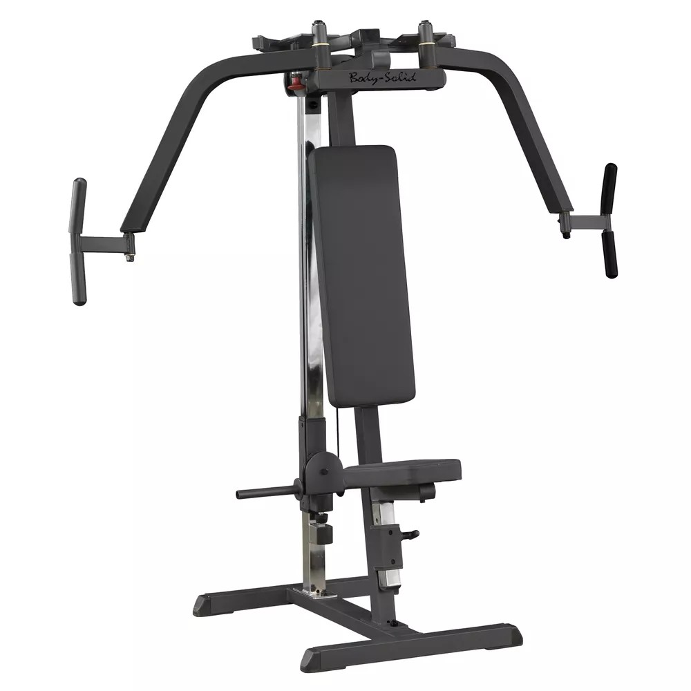 Posilovač prsních svalů Body-Solid Pec Dec GPM65 černá