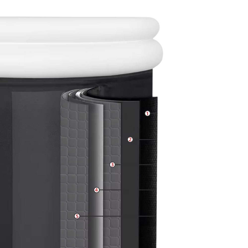 Otužovací káď inSPORTline FrostZen Pro - Obrázek 3