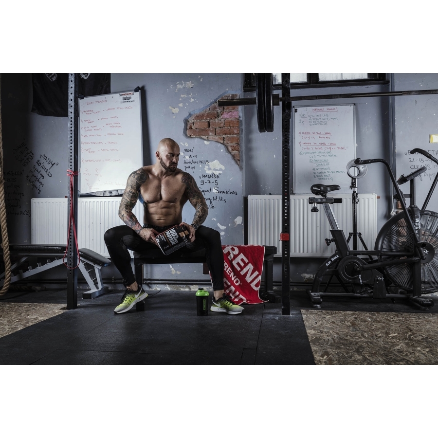 Práškový koncentrát Nutrend 100% WHEY Protein 2250g mango+vanilka