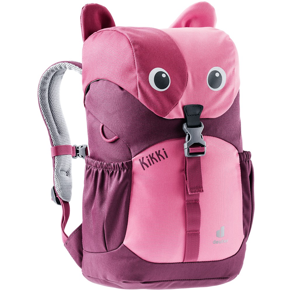 Dětský batoh Deuter Kikki hotpink-maron Deuter