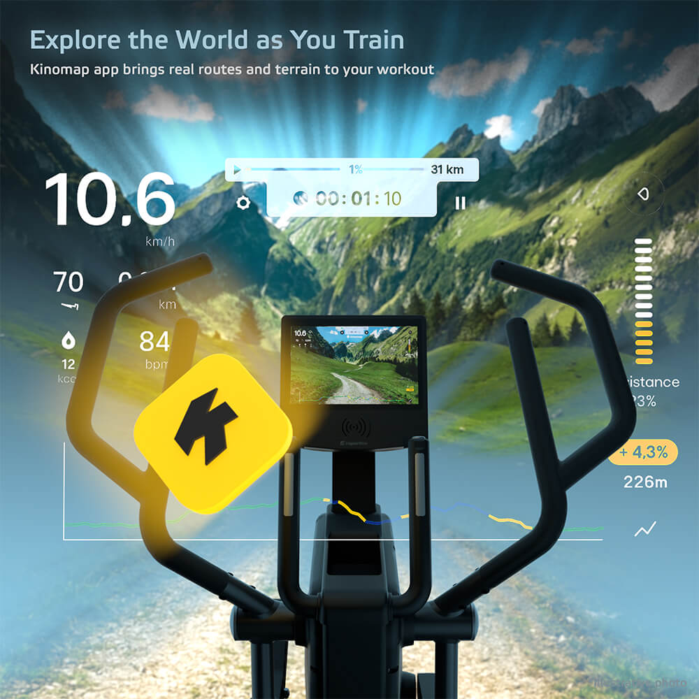 Eliptický trenažer inSPORTline ZenStride 1200 (obrázek 11)