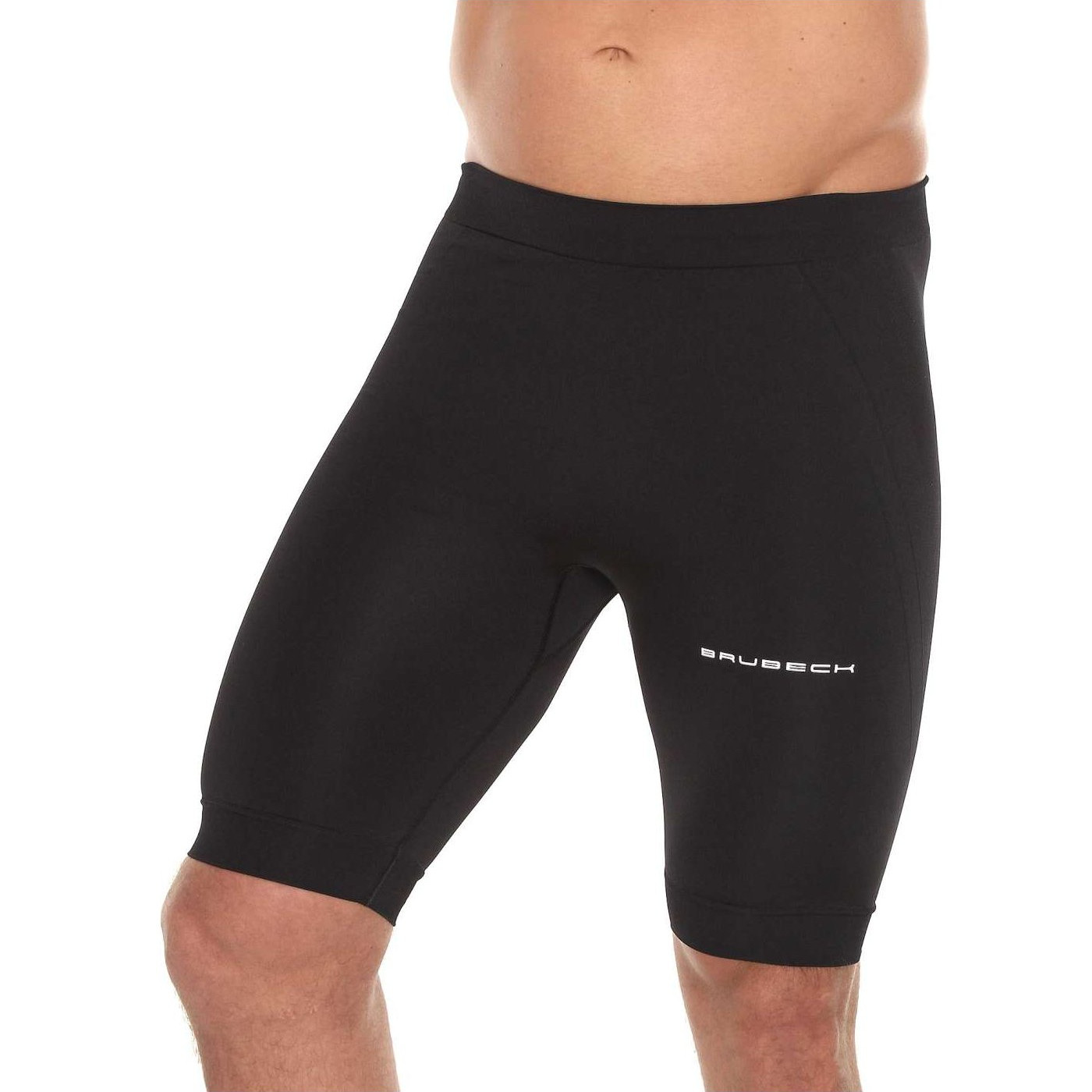 Pánské kraťasy Brubeck Running Force  XL  Black