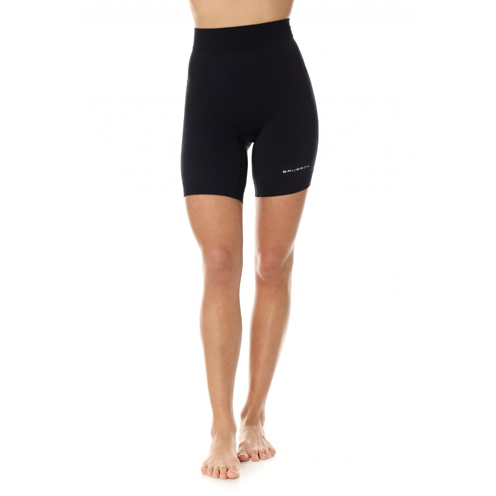 Dámské kraťasy Brubeck Running Force Black L