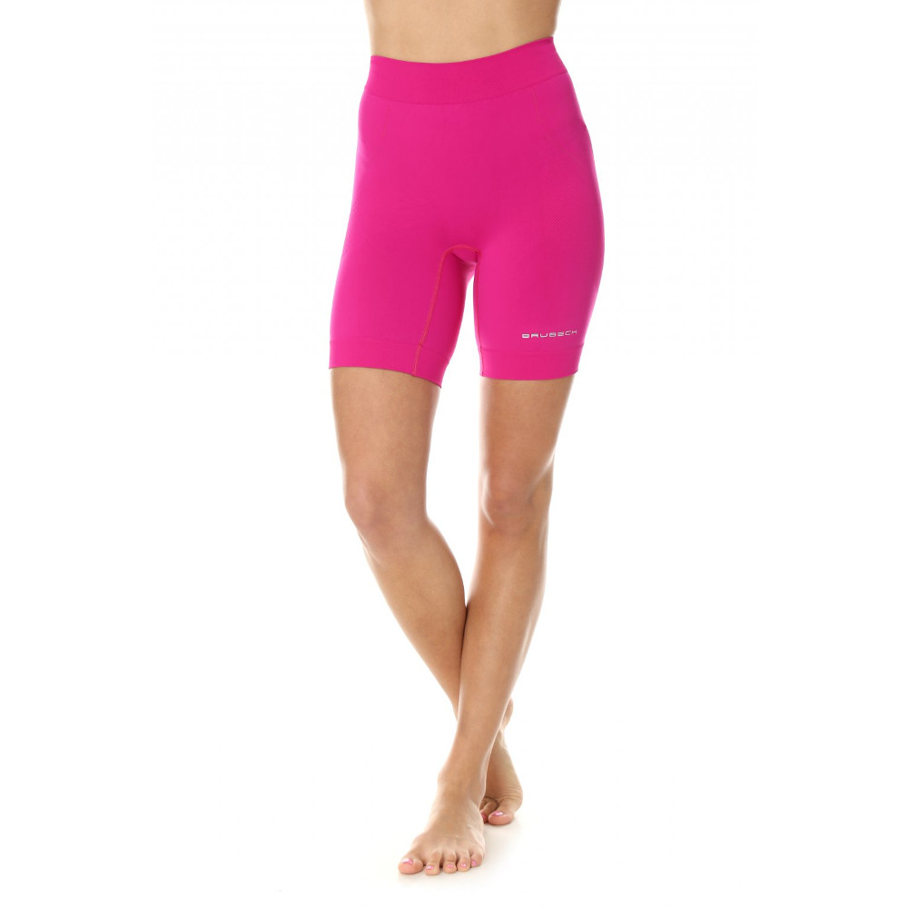 Levně Dámské kraťasy Brubeck Running Force Fuchsia M