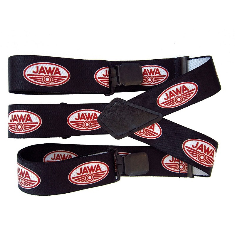 Kšandy MTHDR Suspenders JAWA Red (obrázek 10)