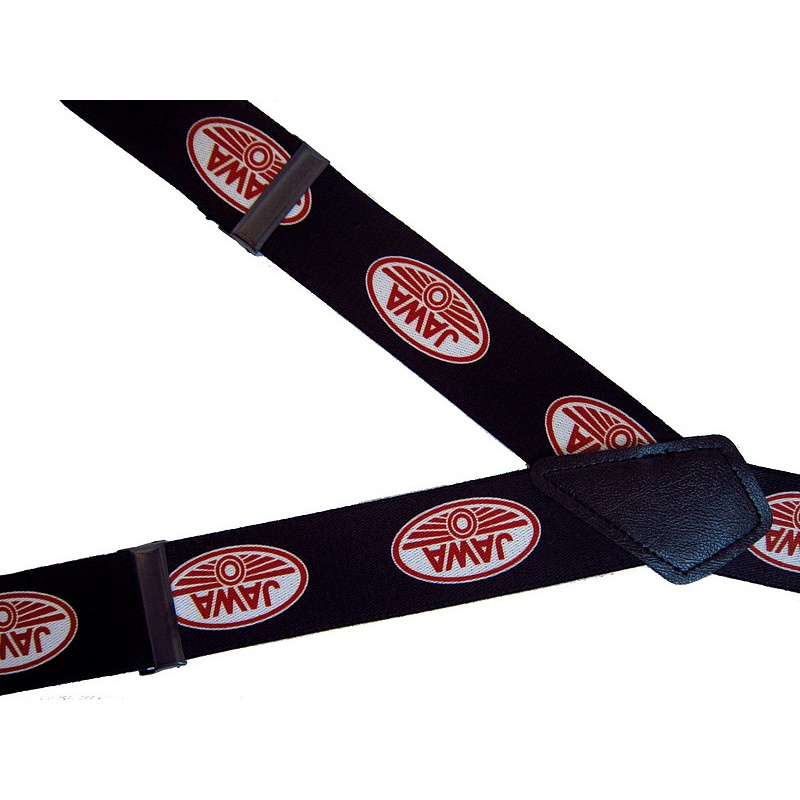 Kšandy MTHDR Suspenders JAWA Red (obrázek 11)
