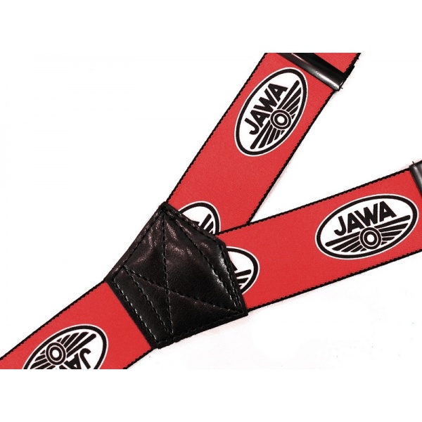 Kšandy MTHDR Suspenders JAWA Red (obrázek 7)