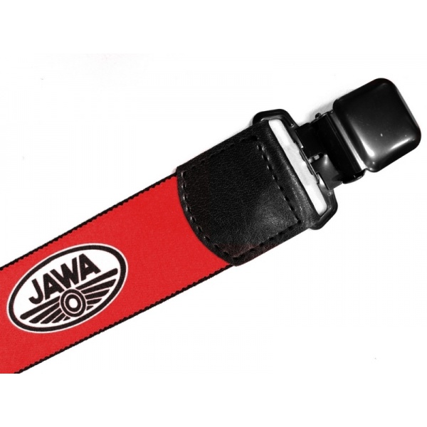 Kšandy MTHDR Suspenders JAWA Red (obrázek 6)