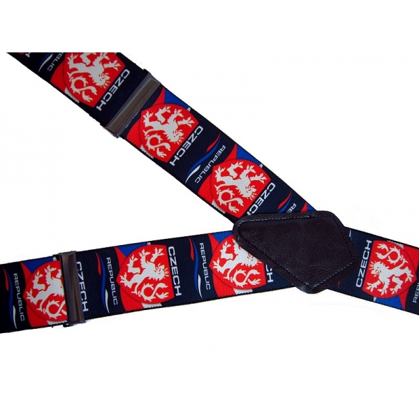Kšandy MTHDR Suspenders Czech (obrázek 3)