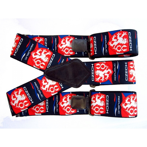 Kšandy MTHDR Suspenders Czech (obrázek 4)