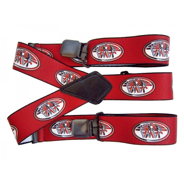 Kšandy MTHDR Suspenders JAWA Red (obrázek 4)
