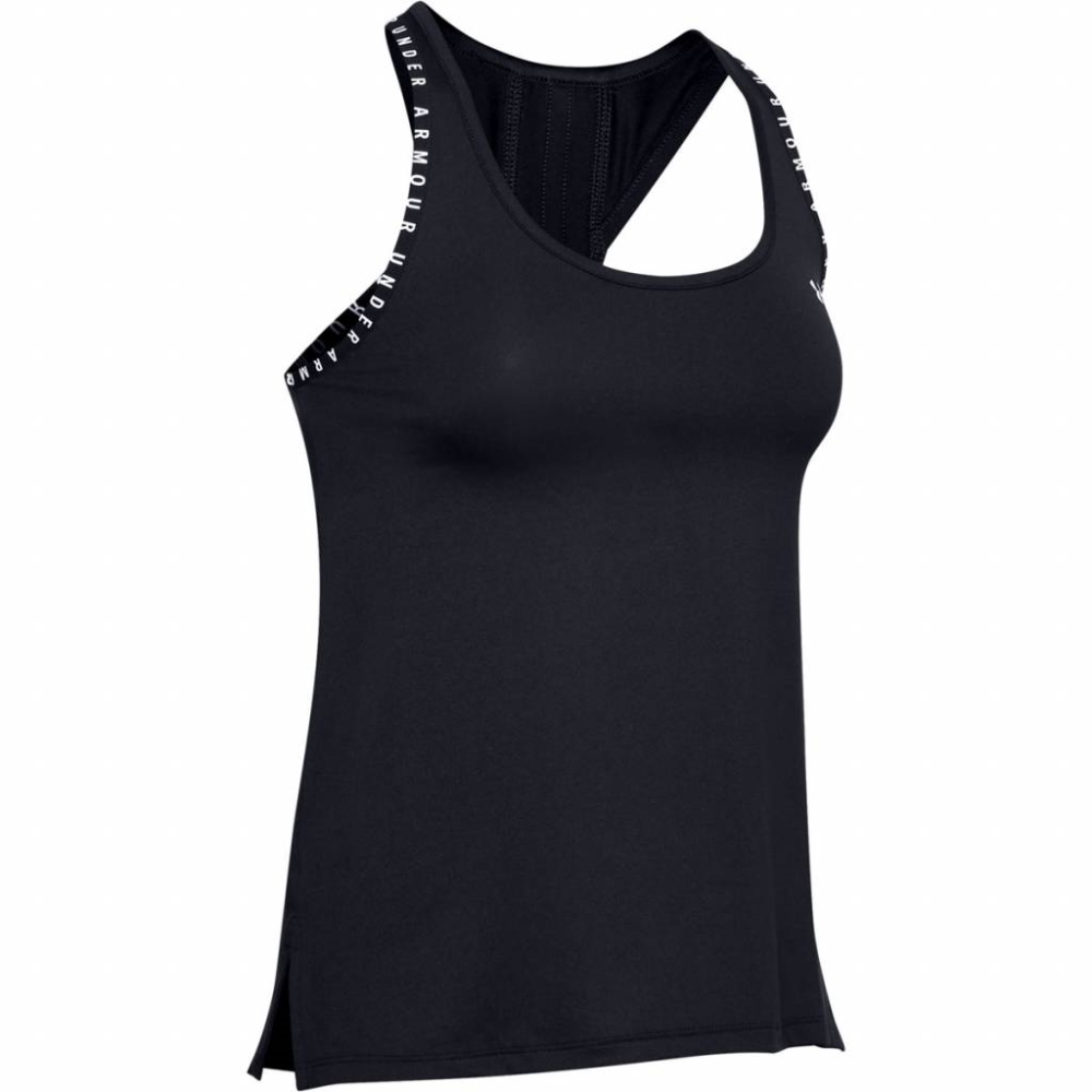 Dámské tílko Under Armour Knockout Tank  Black  XS - Black