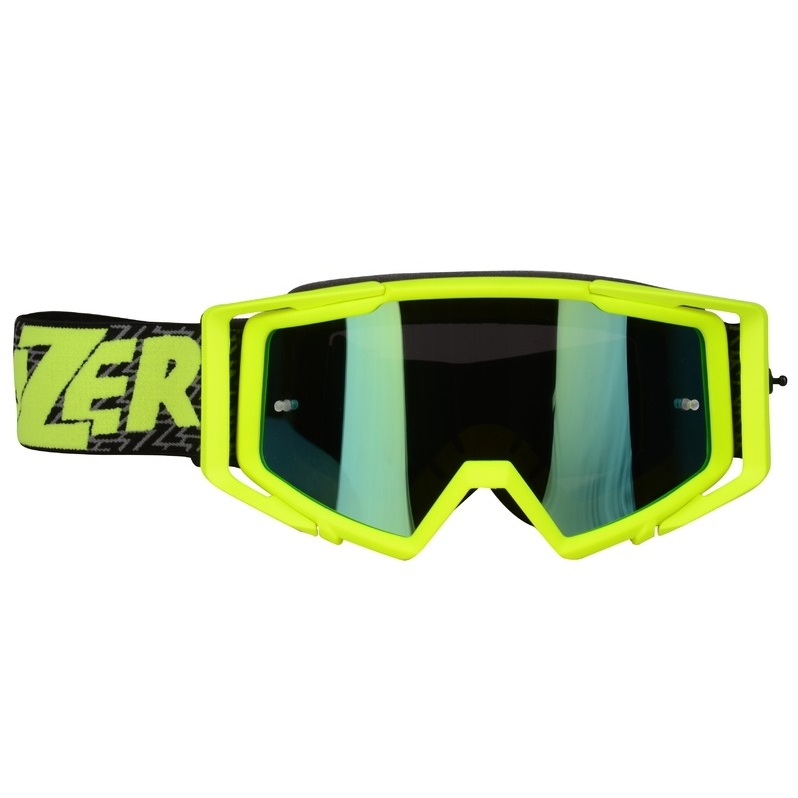 Motokrosové brýle Lazer Race Mirror Yellow-Black-Yellow