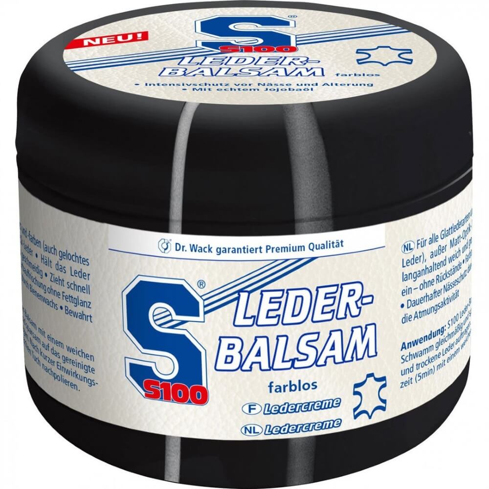 Balzám na kůži S100 Leder-Balsam 250 ml