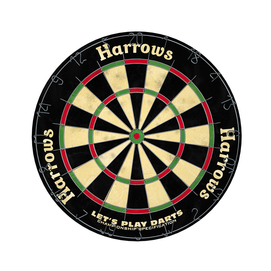 Sisalový terč na šipky Harrows Let's Play Darts