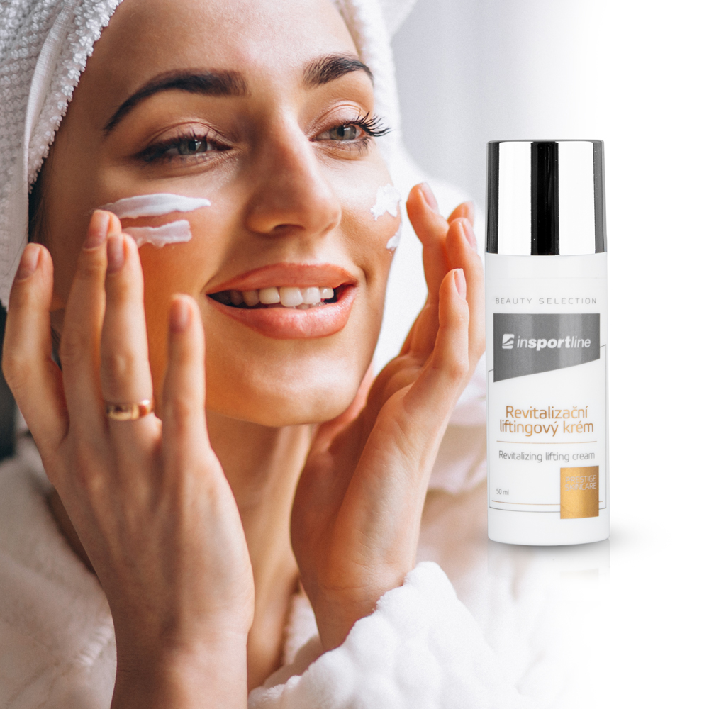 Revitalizační liftingový krém inSPORTline 50 ml - Obrázek 3