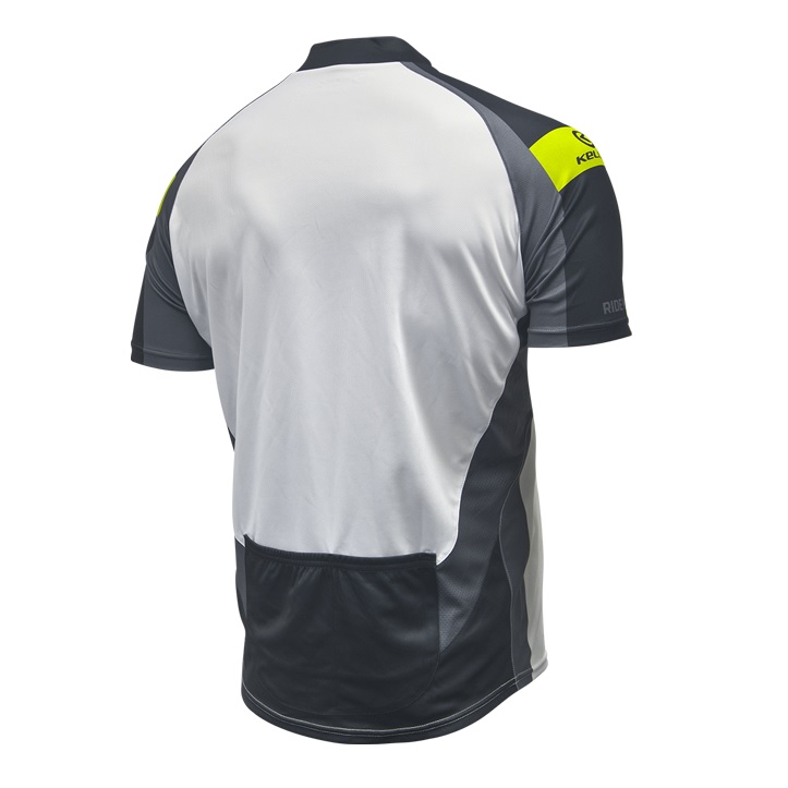 Cyklistický dres Kellys Pro Sport 017 - krátký rukáv červená S (obrázek 4)