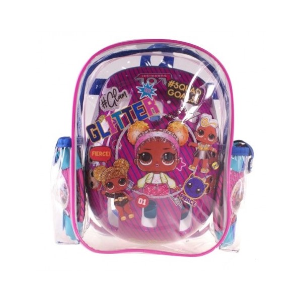 Sada chráničů a helmy LOL Surprise s taškou - Obrázek 2