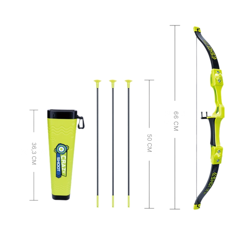 Dětská lukostřelecká sada inSPORTline BAS250 - Obrázek 3