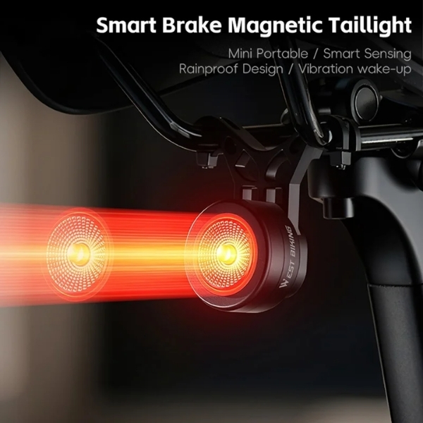 Zadní světlo 2v1 inSPORTline ISL Lumbarda