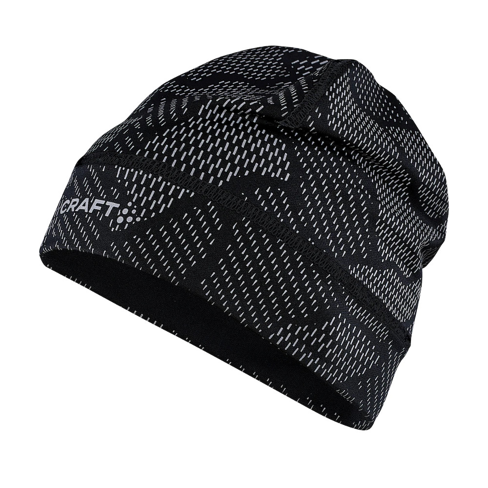 Běžecká čepice CRAFT CORE Essence Lumen  černá  UNI