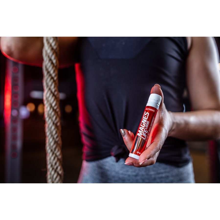 Drink Nutrend Magneslife 10x25 ml natural - Obrázek 3