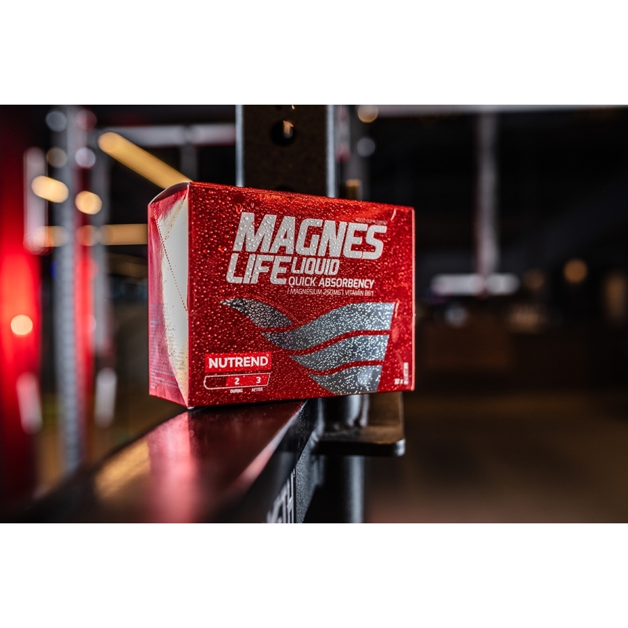 Drink Nutrend Magneslife 10x25 ml natural - Obrázek 4
