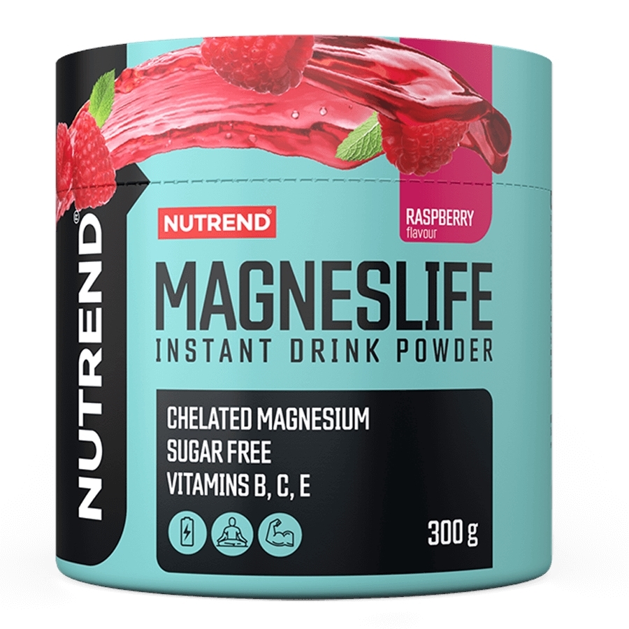 Hořčíkový nápoj Nutrend Magneslife Instant Drink Powder 300 g malina - Obrázek 3